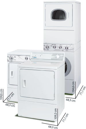 Mistral - Asciugatrici e lavatrici professionali ad uso domestico